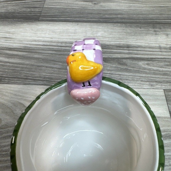 2003 Jessica Breedlove Designs Grandma FAMOUS HUGS & COOKIES 14oz Coffee Mug Cup - Picture 8 of 16